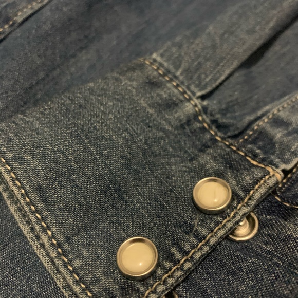 Zara denim shirt - Picture 3 of 7